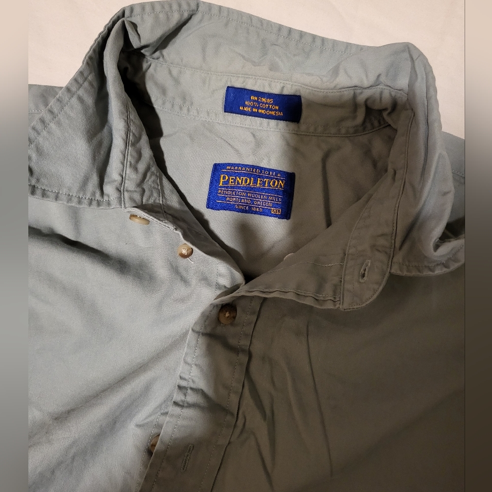 Men's Pendleton shirt XL